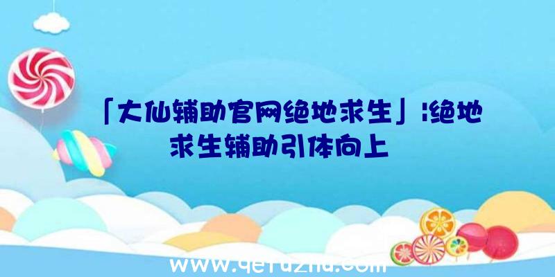 「大仙辅助官网绝地求生」|绝地求生辅助引体向上